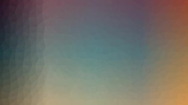 Binalar fabrikası garip bir şekilde tessellenmiş halkalar hareket eden çokgenler.