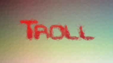 Trol soldu modern tesselleme döngüsü titreşimli çokgenler