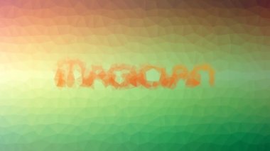 Modern tesselleme döngüsü ortaya çıkan sihirbaz, titreşim üçgenleri.