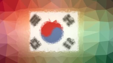 Kore Cumhuriyeti ISO: KR tuhaf tessellasyon döngüsü ortaya çıkıyor çokgenleri hareket ettiriyor