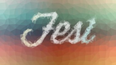 İlginç bir tesselleştirilmiş döngü ortaya çıkıyor. Hareket eden çokgenler.