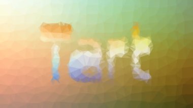 Tart, modern tesselleştirilmiş döngüleri eritiyor, çokgenler atıyor.