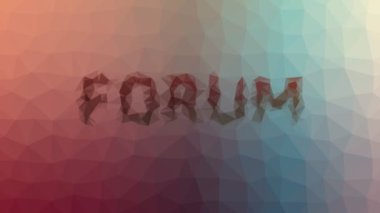 Modern Tessellasyon Ortaya Çıkan Forum Animasyon Çokgenleri