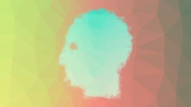 kafa çözme ilginç tesselleme döngüsü hareket eden çokgenler