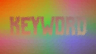 Anahtar kelime İlginç Tessellated Looping Animasyon Çokgenleri