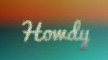 Howdy Çözümleme Teknolojisi Tessellasyon Döngüsü Nabız Çokgenleri