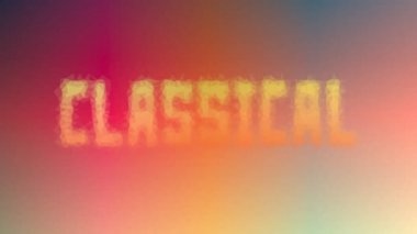 Klasik Çözülen Tekno Tesselleştirme Döngüsü Canlandırılmış Çokgenler