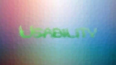 Kullanılabilirlik Çözülebilirlik Tesselleme Döngüsü Canlandırma Üçgenleri