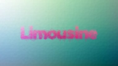 Limuzin çözünürlüğü modern tesselleştirme döngüsü titreşim üçgenleri