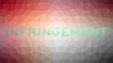 Garip Tesselleştirilmiş Döngü Döngüsü Taşıma Üçgenleri Görünüyor