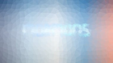 Mormonlar teknolojik tesselleme döngüsü hareketli üçgenler