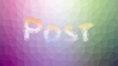 Çözünen teknolojik tesselasyon, titreşen çokgenler gönder