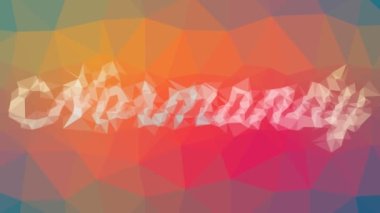 Normandiya garip tesselleştirilmiş döngüleri çözüyor. Çokgenleri canlandırıyor.