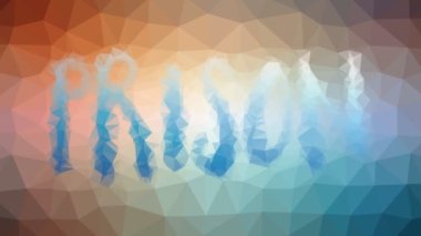 Tekno tessellasyon ortaya çıkan hapishane animasyon çokgenleri