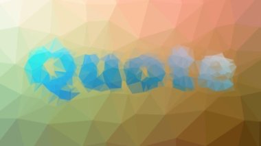 Sönük teknolojik tesselleştirilmiş döngü titreşimli çokgenler