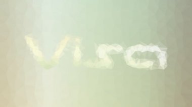 Visa teknolojik tesselleme döngüsü titreşim üçgenleri