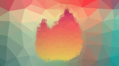 ateş çözünürlüğü ilginç tessellasyon animasyon çokgenler