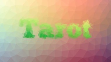 Tarot tekno tessellasyon gibi görünüyor.