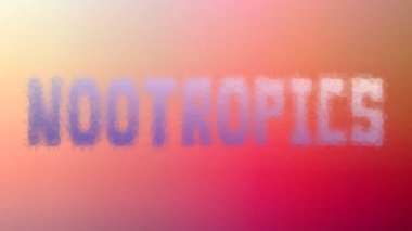 Nootropics Sönük Tekno Tessellasyon Döngüsü Nabız Çokgenleri