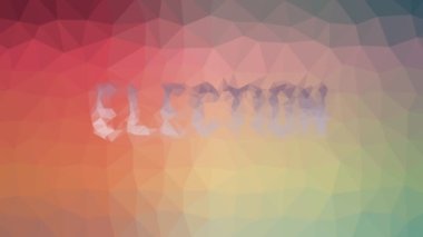 Seçim, tuhaf bir tessellasyonu çözüyor, dönen üçgenler oluşturuyor.