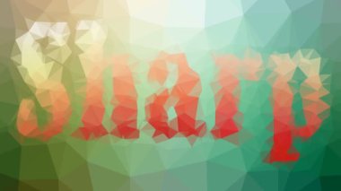 Keskin soluk tekno tesselleme döngüleme titreşim çokgenleri