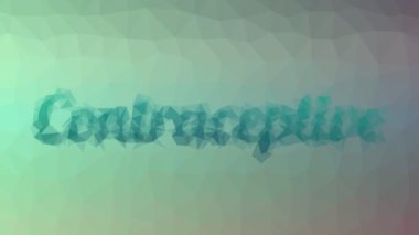 Hamilelik Öncesi Solgunluk Garip Tesselleme Döngü Darbe Üçgenleri