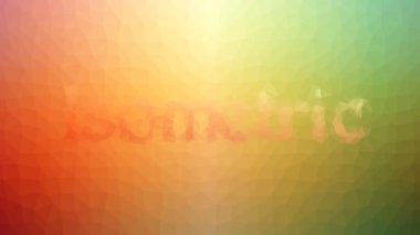 Tekno-tesseling döngüyü çözen Isome-tritric titreşim üçgeni