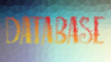 Veritabanı kaybolur Garip tesselleme döngüsü darbe üçgenleri