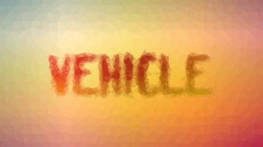 Araç ilginç bir şekilde tesselleme döngüsü canlandırılmış çokgenler