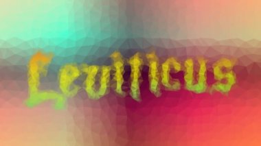 Leviticus ortaya çıkıyor Tekno Tessellasyon Döngüsü Titreşim Çokgenleri