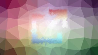 dış paylaşım bağlantısı soluk modern tesselleme döngüsü hareket eden çokgenler