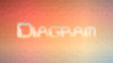 Teknolojik Tessellasyon görünen diyagram hareket eden üçgenler