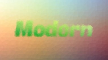 Modern Çözümleme İlginç Tesselleme Döngüsü Darbe Üçgenleri