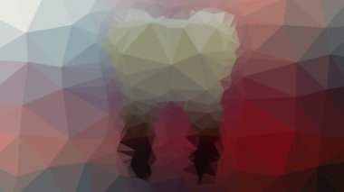 Diş hekimi garip tesselleme döngüsü titreşim poligonları çözüyor