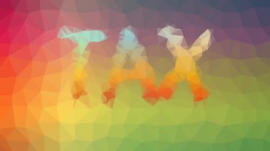 Vergiler kayboluyor, ilginç tesselleme döngüsü hareket eden çokgenler