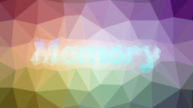 Modern tesselleştirilmiş bellek hareketli üçgenler