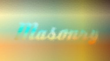 Masonluk, modern tessellasyon döngüsünü çözüyor, hareket eden üçgenler.