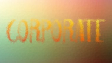 Kurumsal Görünüş Garip Tesselleme Döngü Taşıma Üçgenleri