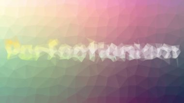 Modern Tesselleştirilmiş Döngü Taşıma Çokgenleri Ortaya Çıkan Mükemmeliyetçilik