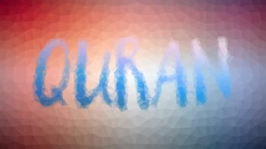 Garip Tessellasyon Döngü Taşıma Çokgenleri Kur 'an' ı Çözüyor