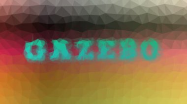 Çardak teknolojik Tessellasyonu eritiyor. Döngü darbesi üçgenleri.