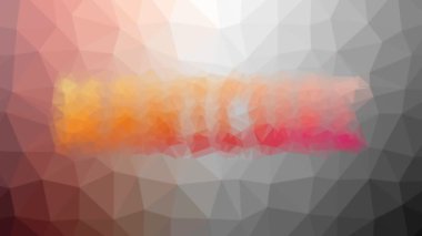 Manikür çözeltisi teknolojik tesselasyon hareket eden üçgenler