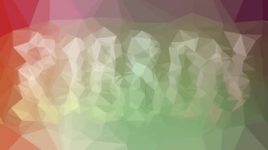 Kurdele küçültülmüş tekno tesselleştirilmiş döngü titreşimli çokgenler