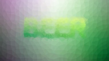 Bira soluklaşır garip tesselleştirilmiş döngü hareket eden çokgenler