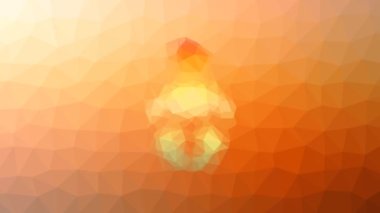 bebek yuvası, modern tessellasyon döngüsü, hareket eden üçgenler.