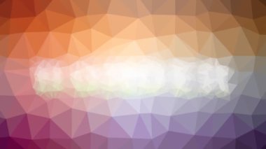 İlginç görünen sınır tesselleştirilmiş döngüler canlandırılmış çokgenler