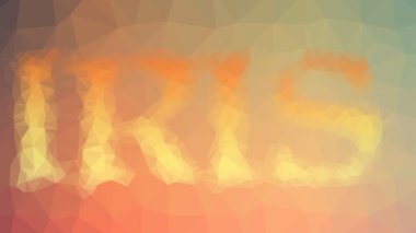 İris, tekno tesselleştirilmiş döngüyü çözüyor hareket eden çokgenler