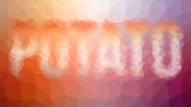 Patates soluklaşır garip tessellasyon döngüsü titreşen çokgenler