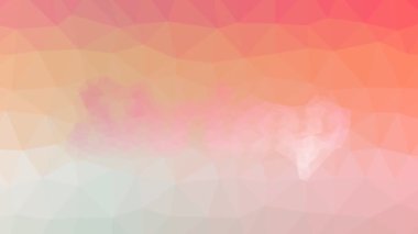 Tekno tessellasyon ortaya çıkan karides, titreşimli üçgenler.