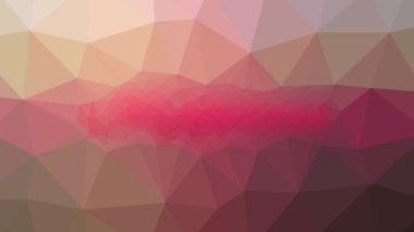 Mutluluk soluyor modern tesselleme döngüsü hareket eden üçgenler